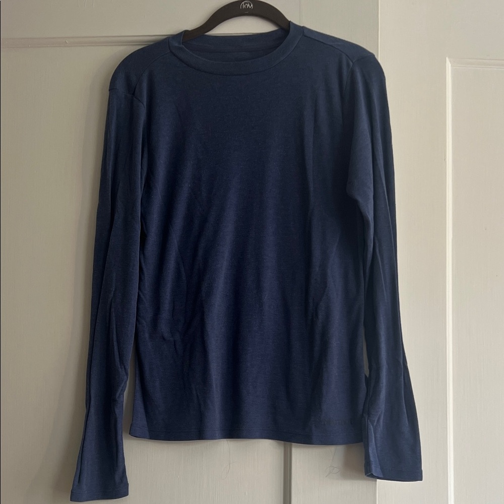 Marmot Cerulean Blue Long Sleeve Shirt